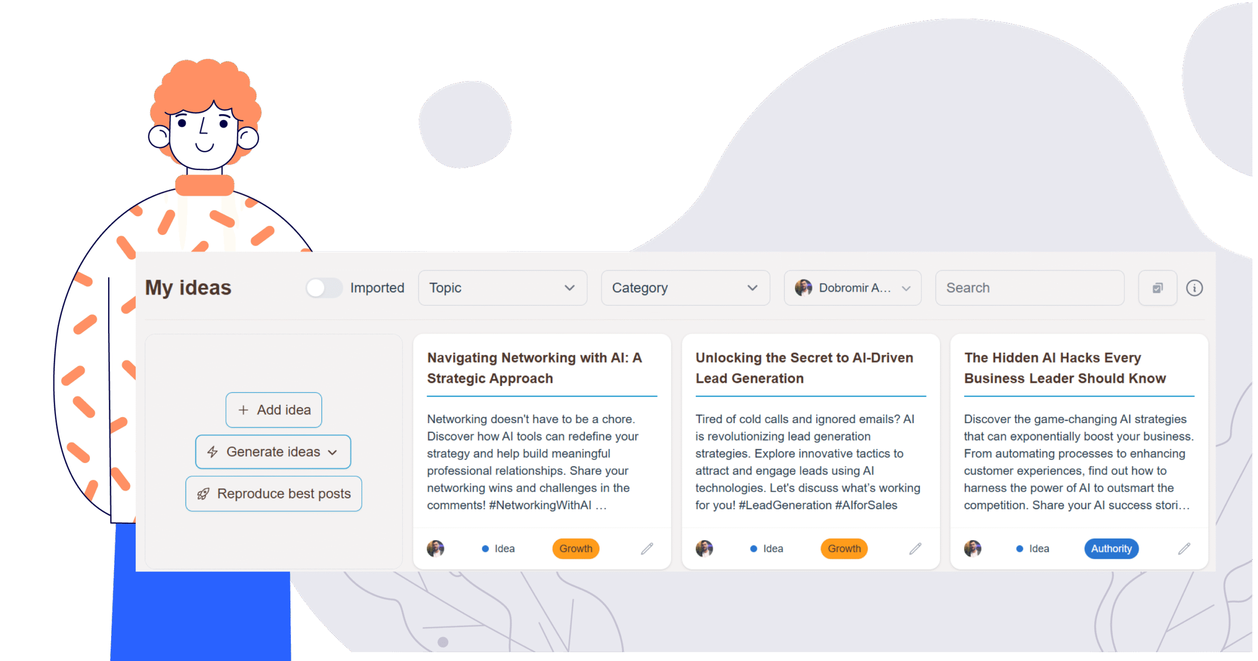 Costum Content Development