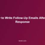 How to Write Follow-Up Emails After No Response