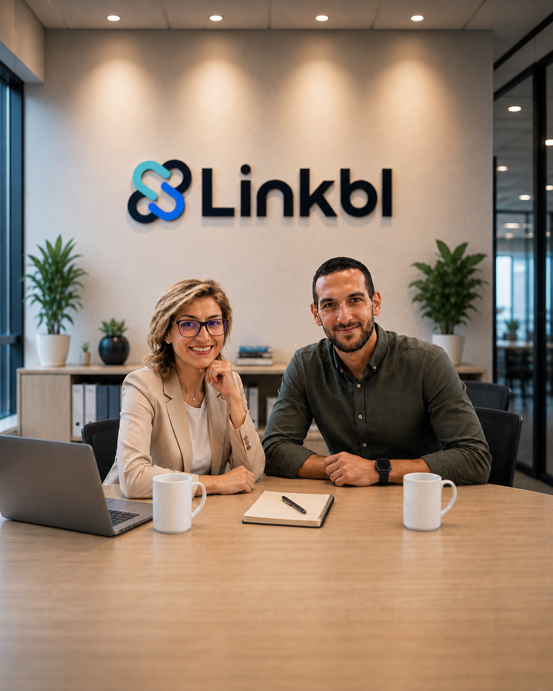 Нели и Анди от LinkBL